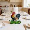 Themed Metal Poultry Tissue Box Case Great Present For Openhouses instances