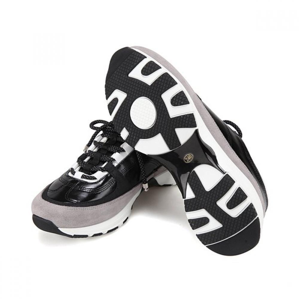 Barbara Leather CaSual Women S SneakerS 4.5cm Bbj162bk