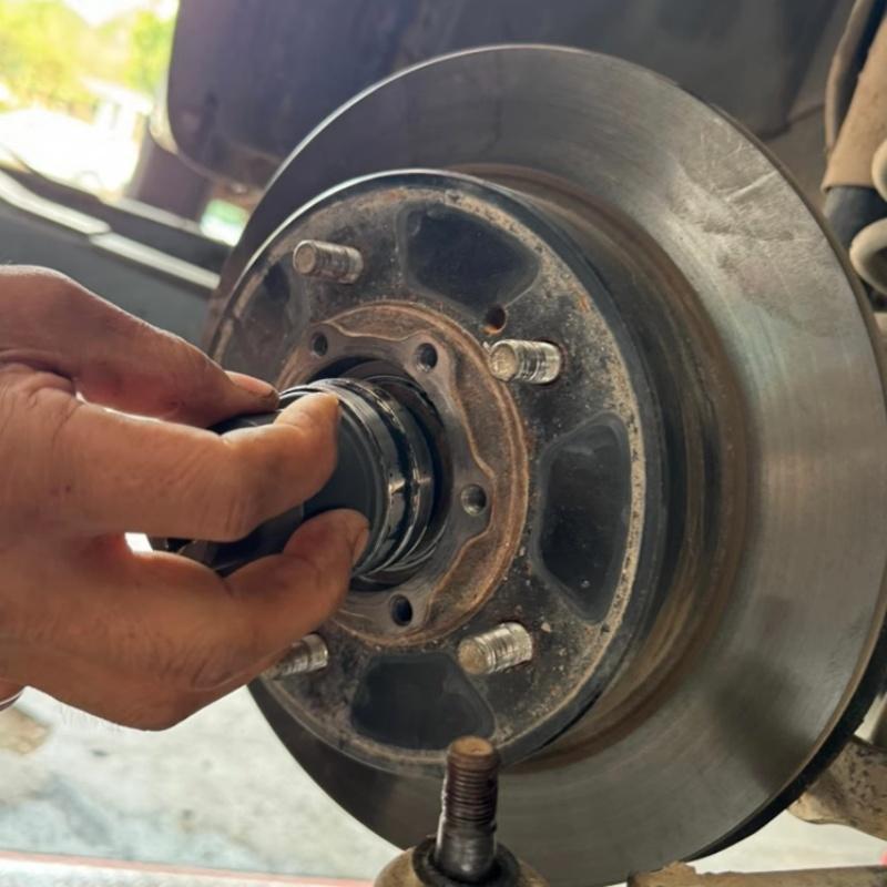Pro Suzuki Jimny Přední náprava Polonáprava Hlava Údržba Spojka Speciální demontážní nástroj Věci do auta Auto