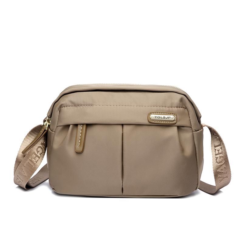 Multi-functional Casual Messenger Bag, Unisex, Made of Nylon Oxford Fabric, Women's Single Shoulder Bag, Simple and Casual Bag