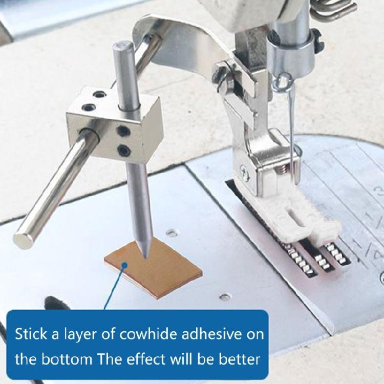 Circular Sewing Attachment Tool for Stitching, Sewing Round Marker Aid Attachment for Dressmaking and Quilting Project