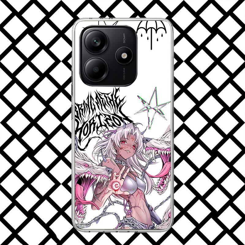 BMTH B-Brings Me The HorizonS Phone Case for Xiaomi Redmi Note 15 14 14S 13 12 12S 11 Pro Plus 11E 11T 11S 10S 5G Soft Cover Fun