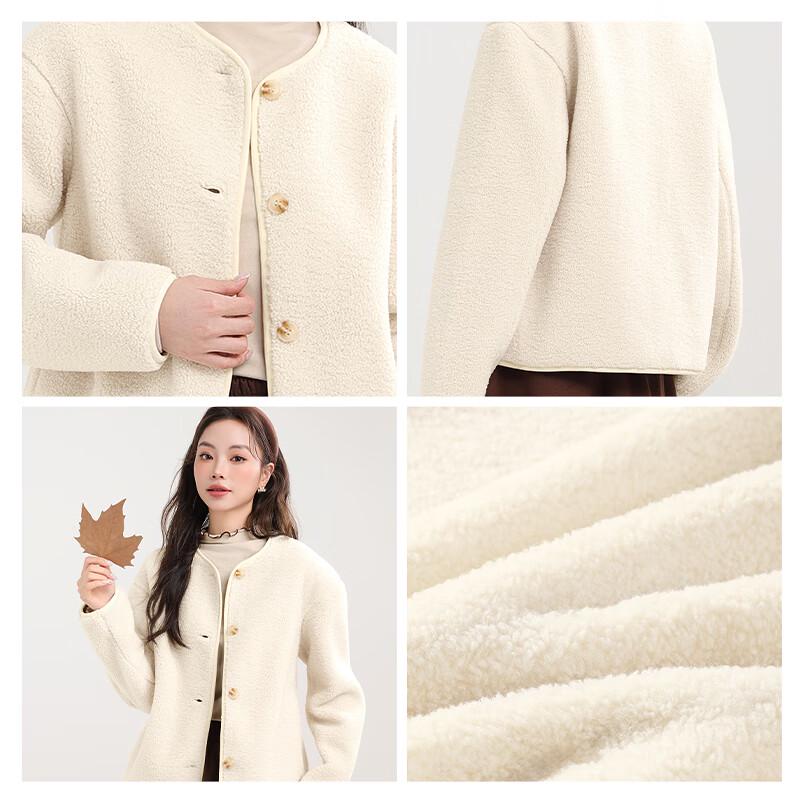 Dámská krátká bunda s fleecovou podšívkou MJ STYLE