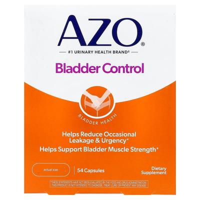 AZO Bladder Control Go-Less Capsules, 54 Count