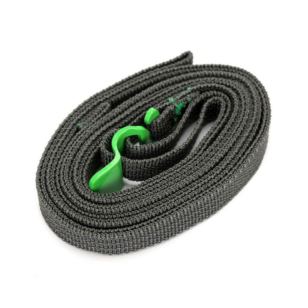 

Нейлоновая дорожная сумка с кулачковой пряжкой, ремень для кемпинга, ремень для крепления груза, уличные инструменты, ремень для крепления багажа зелёный