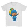 Lustige Pocoyoed Friends Superhelden Freunde T-Shirts Für Unisex Damen 100% Baumwolle Kurzarm Rundhals Sommer Oberteile