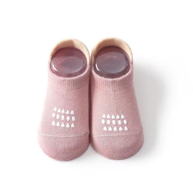Non-Slip Cute Candy Color Baby Socks - Breathable, Cold Protection for Toddlers (Spring, Summer, Autumn)