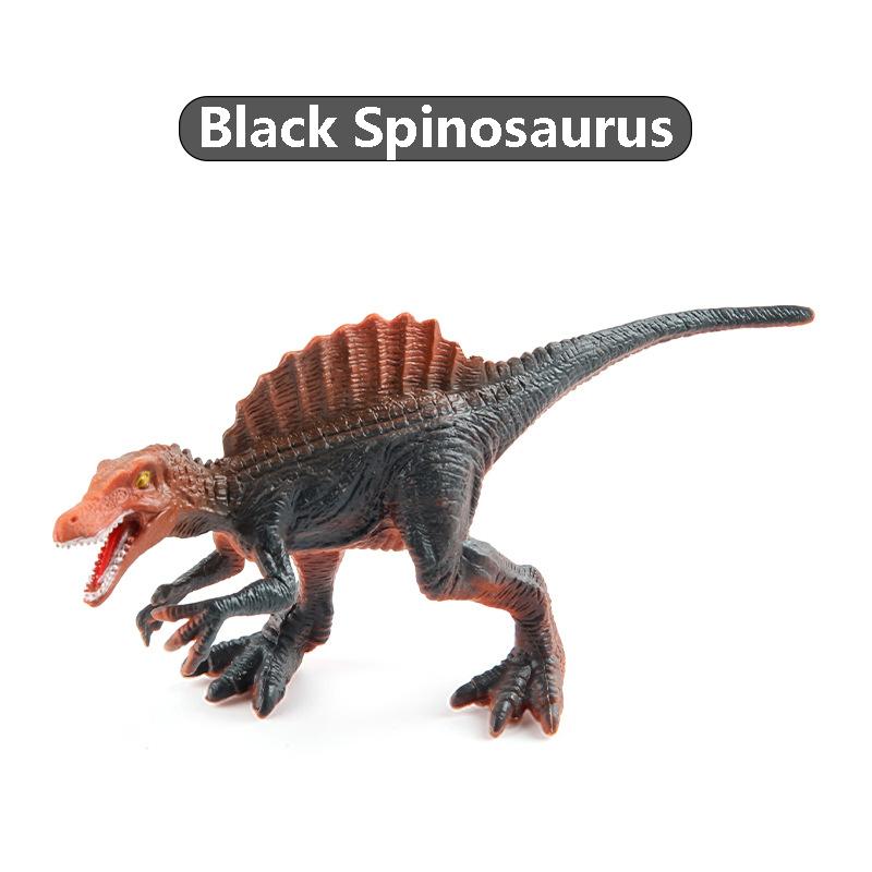 Dinosaur Animals Model Simulation Dinosaur Solid Model Toys Rex Spinosaurus Triratops Action Figures Collection Toy Kids Gifts