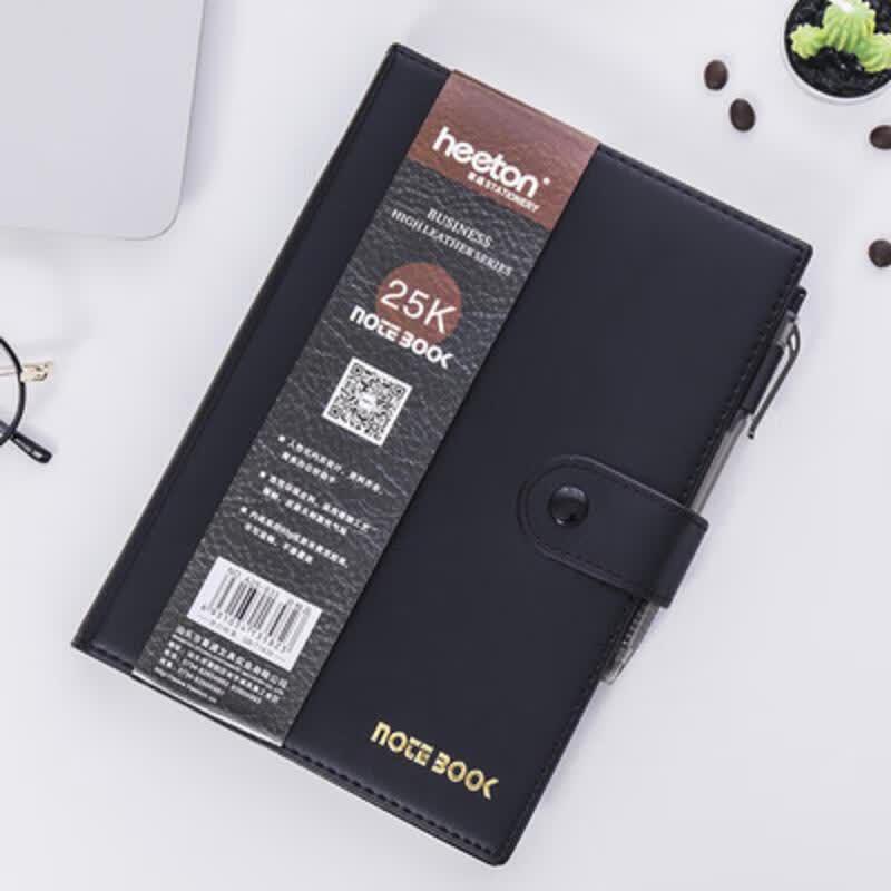Xitong 833 Business Notebook with Buckle