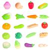 Creative Imitation of Real Food Play Vegetable Doll House Landscape Decoration Accessories Miniatures