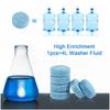 50Pc Auto Windshield Washer Solid Car Cleaning Effervescent Tablets Washer Concentrate Tablets for Kitchen Window Glass Cleaning
