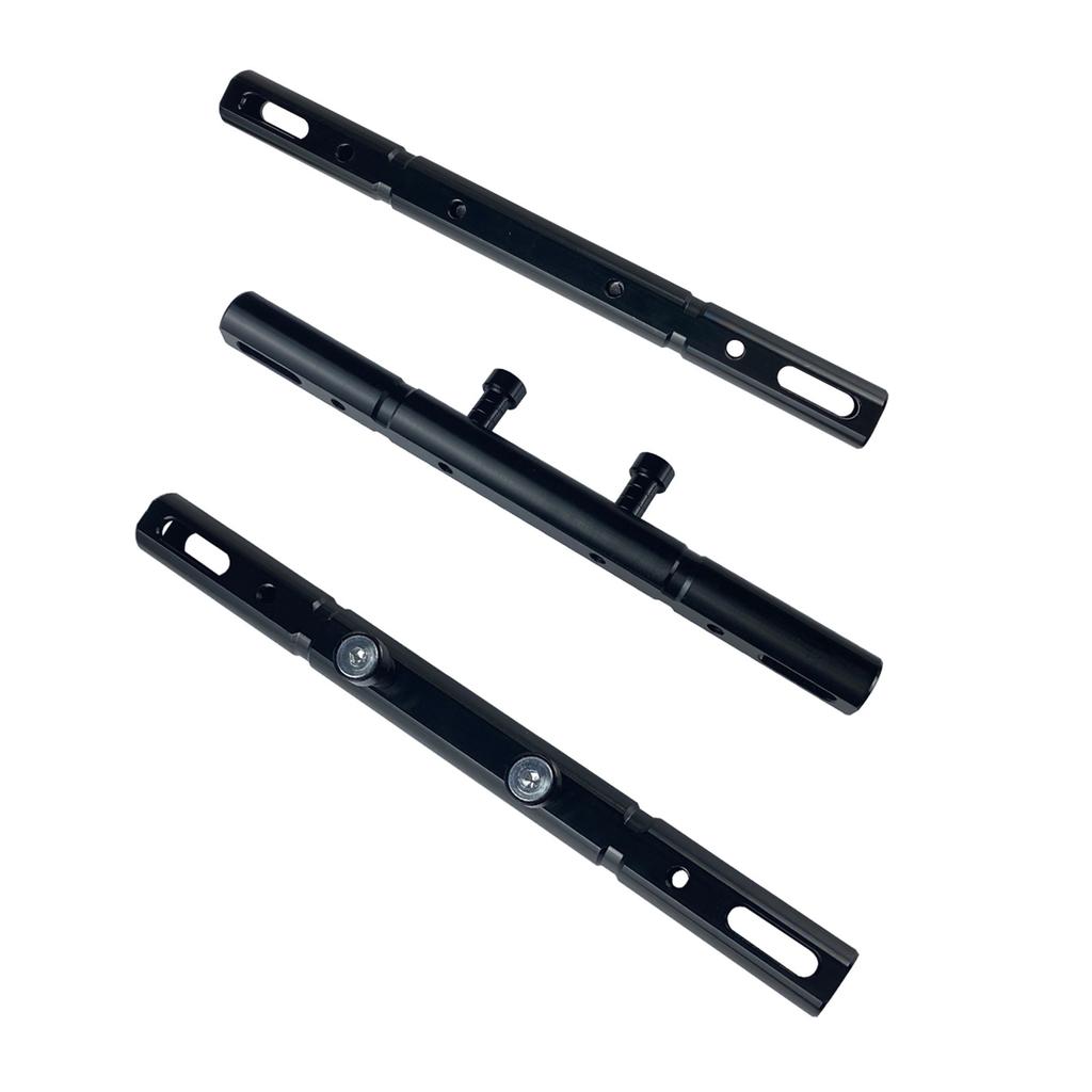 Motorcycle Handlebar Extender Lightweight Durable Bicycle Handlebar Extension Bracket for Motorcycle E-Bike Lamp