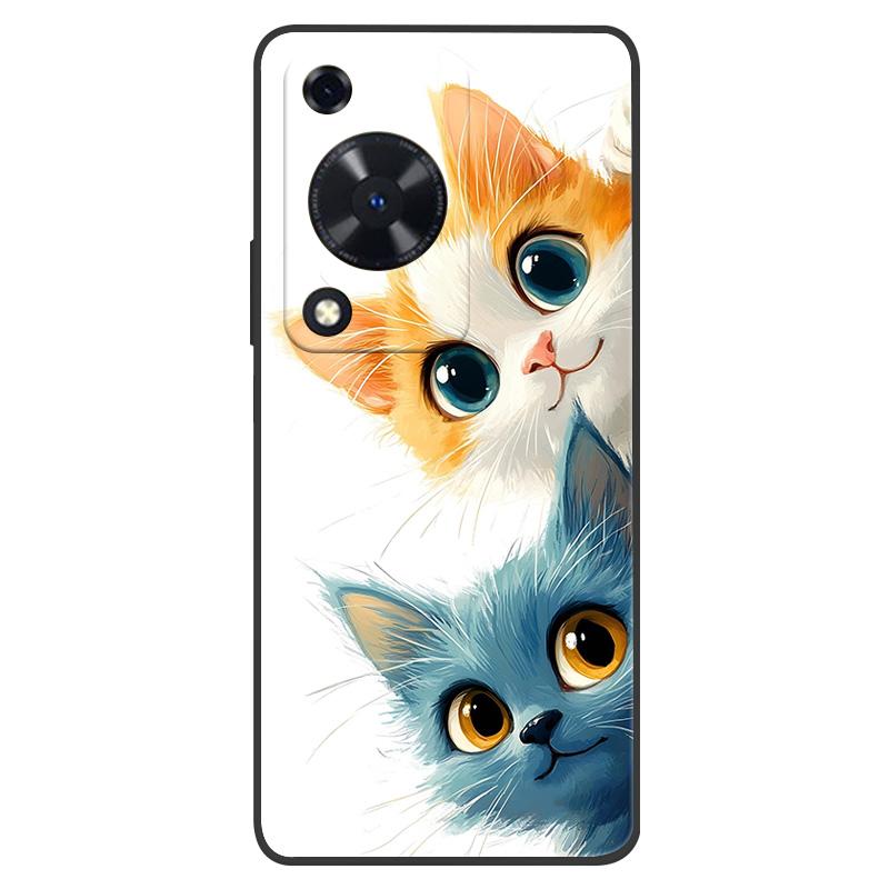 Etui do Huawei Nova Y72S Y 63 Marmurkowe Miękki Matowy Silikonowy Tylny Pokrowiec Do Huawei Nova Y72 Y63 Pełne Pokrycie Obudowa Telefonu NovaY72s