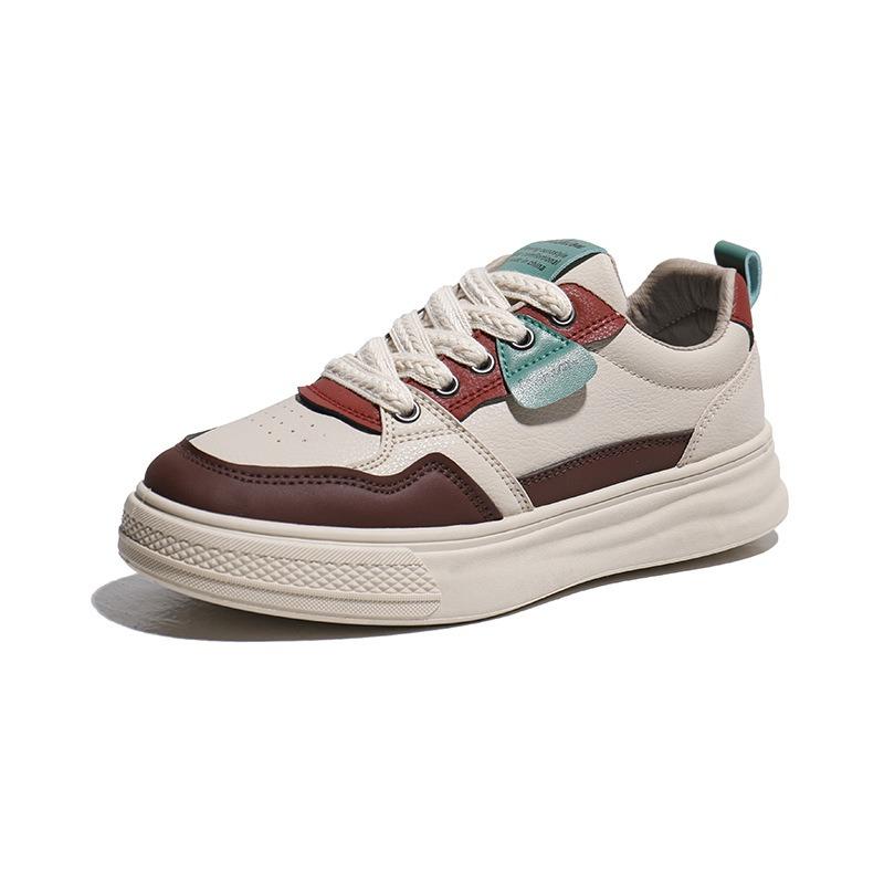 Small White Shoes Women Raise Thick Sole Sports Shoes Casual Shoes