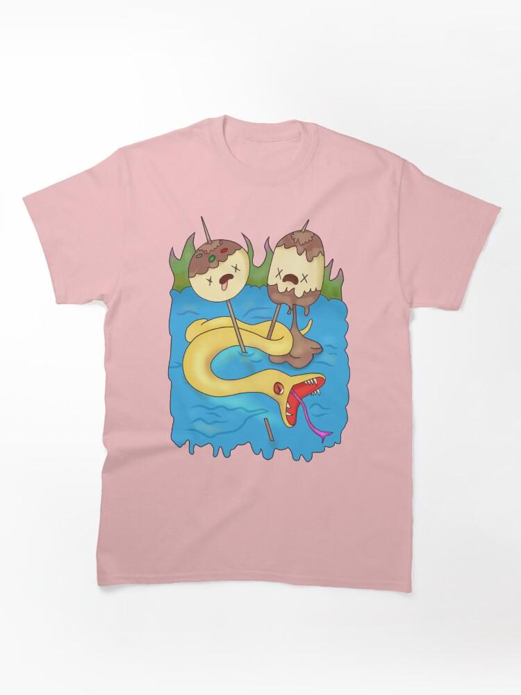 Aaahh!!! Real Monsters Princess Bubblegums Favorite Rock Shirt - From Marceline Classic Unisex T-Shirt