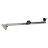 2x 8" Stainless Steel Boat Lock Hatch Deck Hinge Adjustable Latch Fastener
