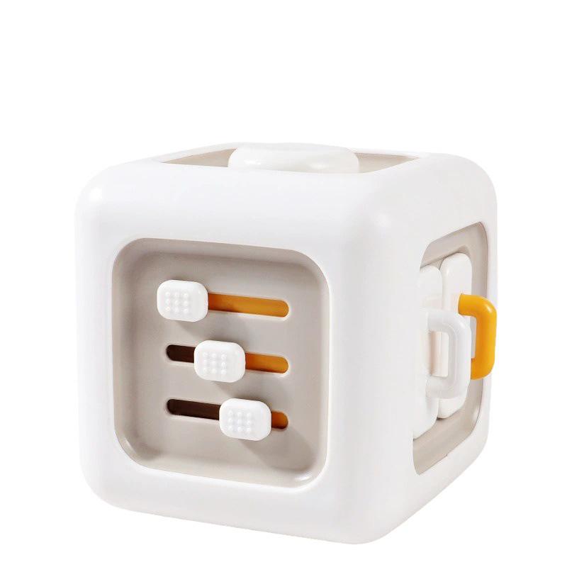 Six-Sided 3D Magic Cube Educational Toy for Toddlers Ages 1-3