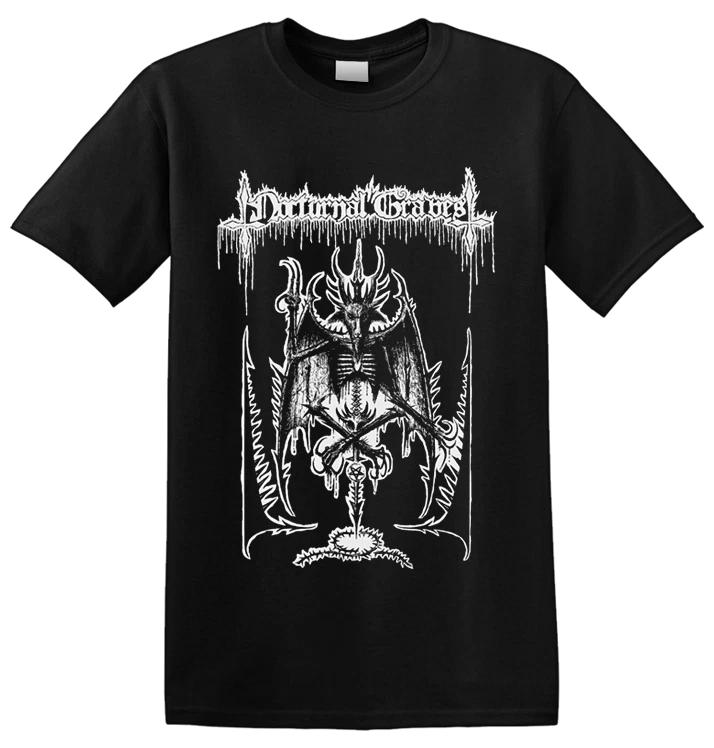 NOCTURNAL GRAVES - Футболка  Да здравствует смерть  (белый) S
