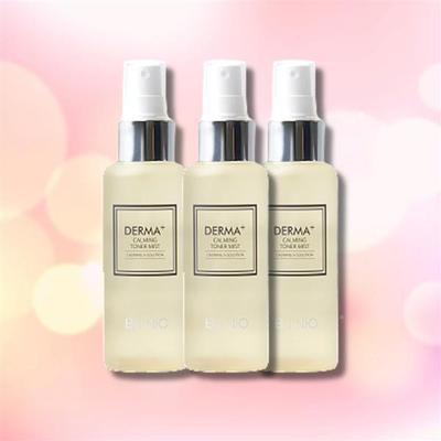 3-pack Bunio Derma Plus Calming Toner Mist 100ml Ultra-soothing Dual Function
