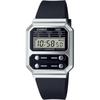 Digital Watch, Reissue Design, A100WEF-1A, Men's, Overseas Model, Black Urethane Band [Parallel Import]