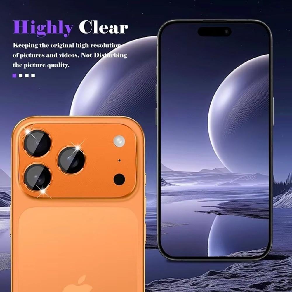 Full Cover Camera Lens Cover Camera Protector for iPhone 17Pro/17 Pro Max Phone Accessories