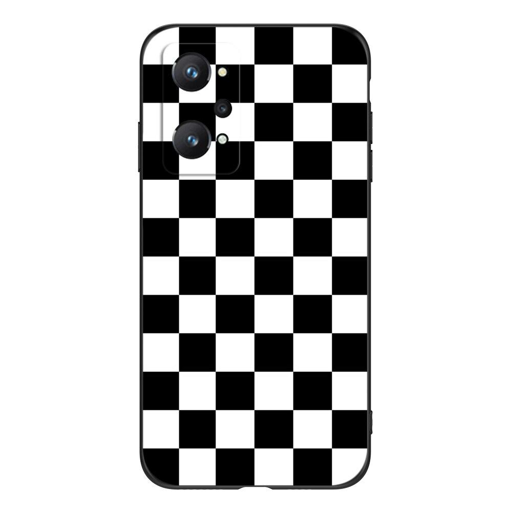 

Чехол для Realme GT Neo2 6,62 дюйма, мягкий чехол для Realme GT Neo 2 5G, чехол для телефона RMX3370, черный чехол из ТПУ, милый забавный Realme GT Neo2