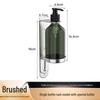 Punch-Free 304 Stainless Steel Wall-Mounted Soap & Sanitizer Dispenser