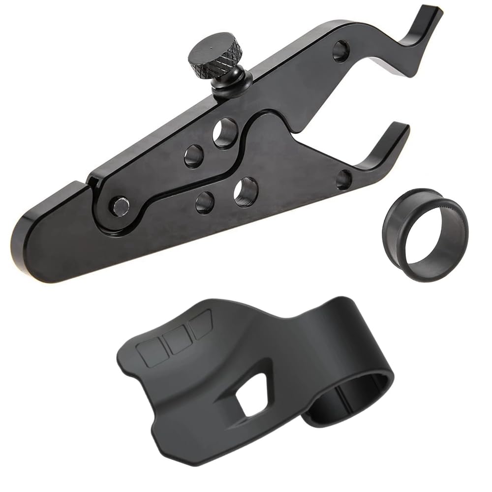 

MAKGAGAAI Усилитель газа, Усилитель оси, Усилитель рукоятки, Круиз-контроль, Усилитель газа для мотоцикла, Универсальный усилитель оси, Комплект из 2 штук