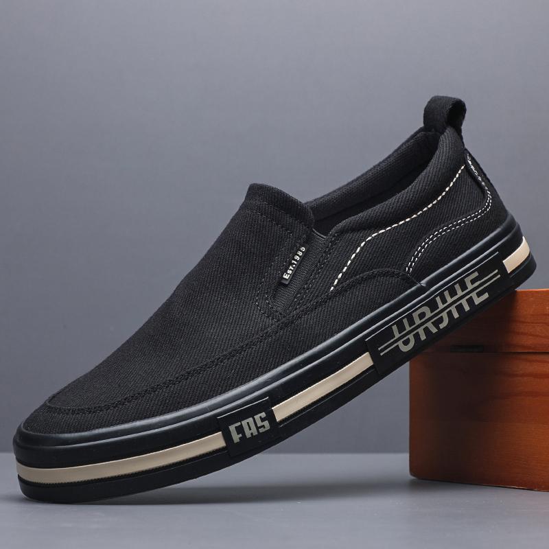 Fashion 2025 Men Canvas Shoes Fashion Sneakers Comfortable Flats Outdoor Male Sport Shoes Breathable Spring Summer Shoes SS25805