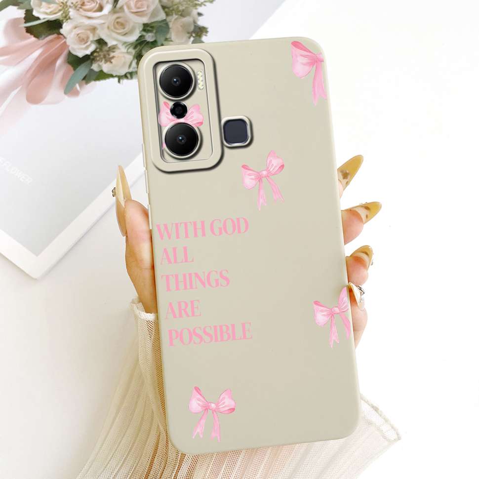 

For Infinix Hot 20 Play Case 6.82 Colorful Sunflower Silicone Soft Casing For Infinix Hot20 Play X6825 Phone Shell Fundas Infinix Hot 20 Play