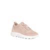 Geox Women S Comfort Daily Knit SneakerS Light Pink w1x15nu3S82