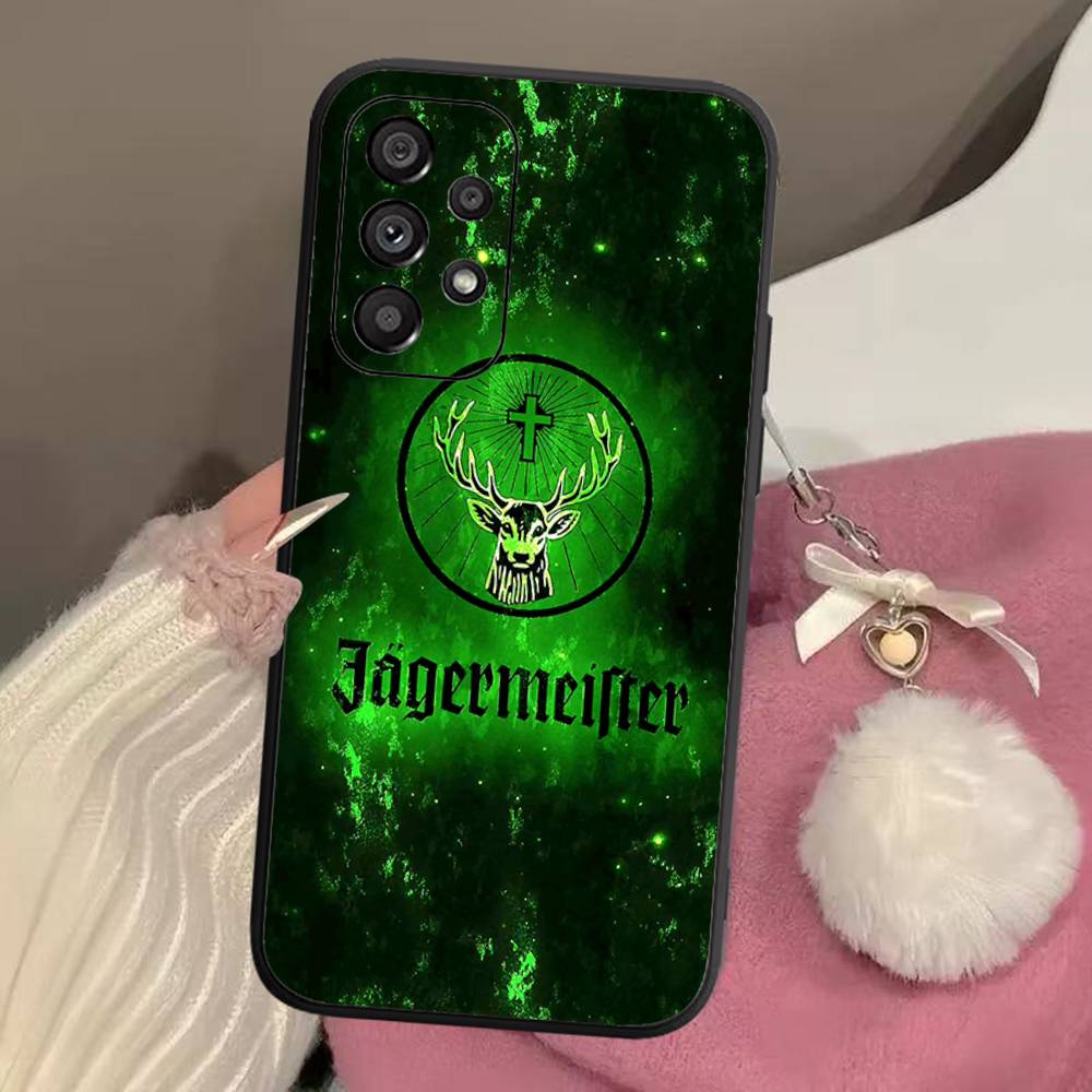 Coque de téléphone Hot J-JaegermeisterS Pour Samsung A 52 53 21 32 13 12 71 31 51 40 72 73 70 22 42 50 30 20 21 Coque