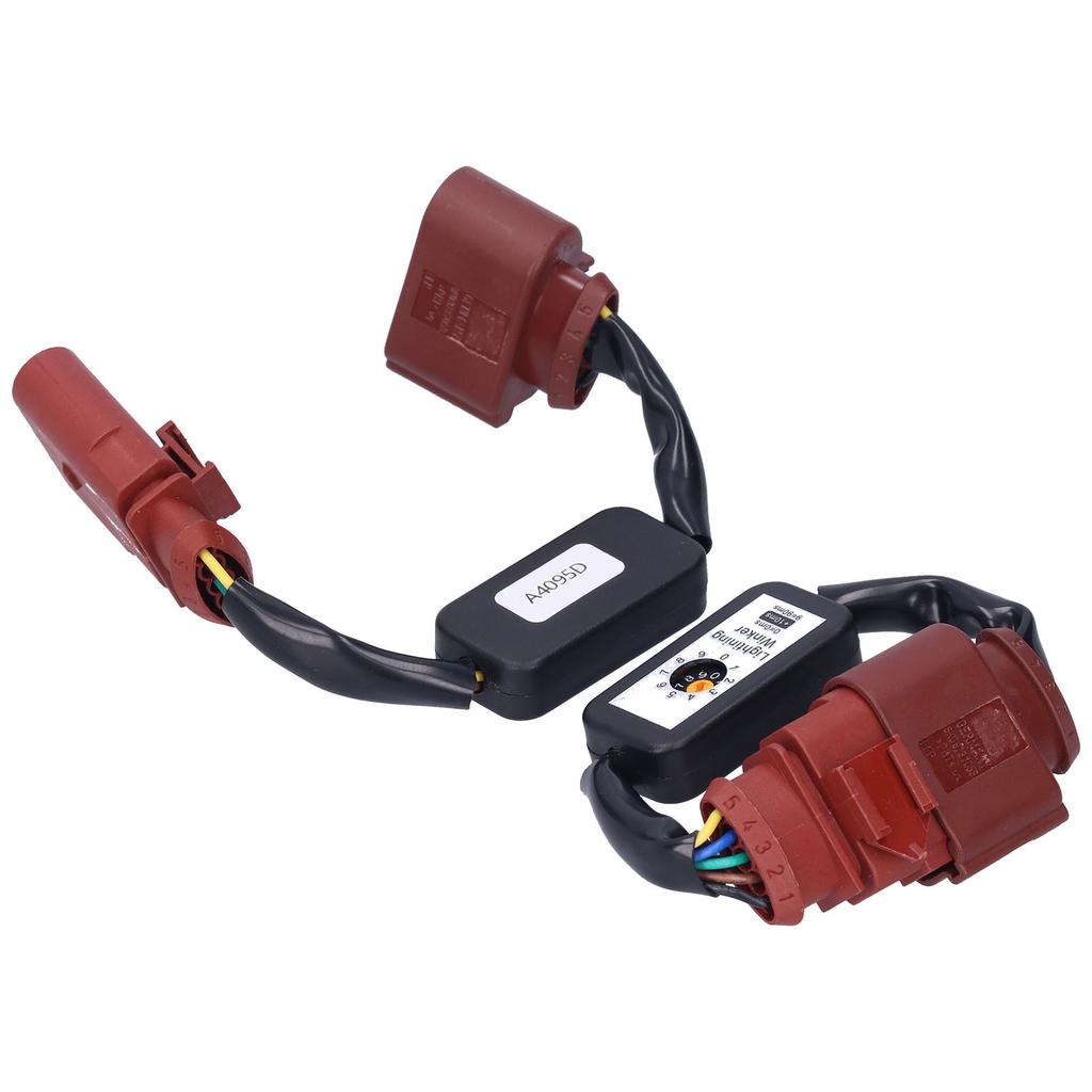LED Tail Lights Dynamic Turn Signal Adapter Harness Blinker Module Kits Fit for A4 S4 Avant B8.5