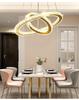 Modern Minimalist Crystal Pendant Light for Dining, Living Room, Bedroom & Staircase