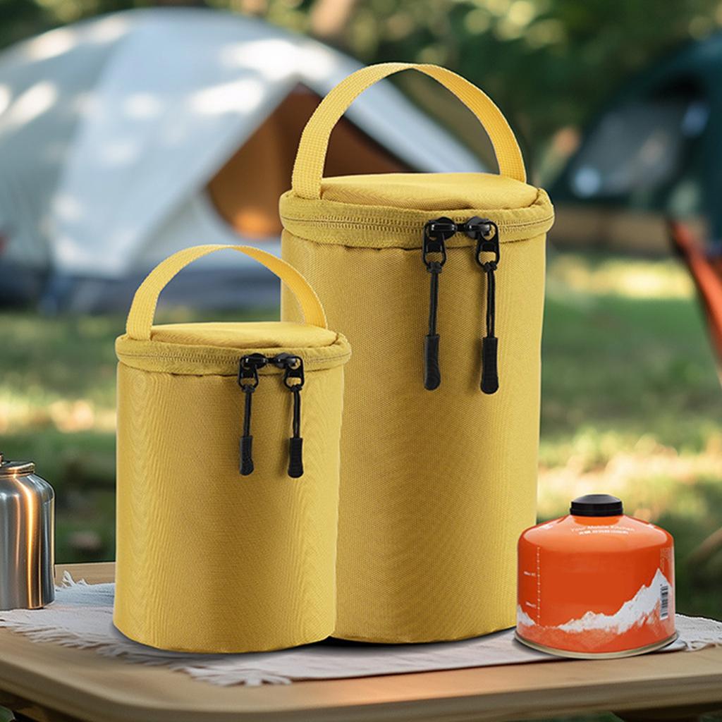 Portable Fuels ?Cylinder Storage Bag Oxford Cloth Gas Tanks Storage Bag for Outdoor Camping Cooking Travel Picnic