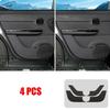 Car Door Anti Kick Leather Stickers For GAC Trumpchi S7 2025-2026 Door Edge Protector Pad Interior Accessories