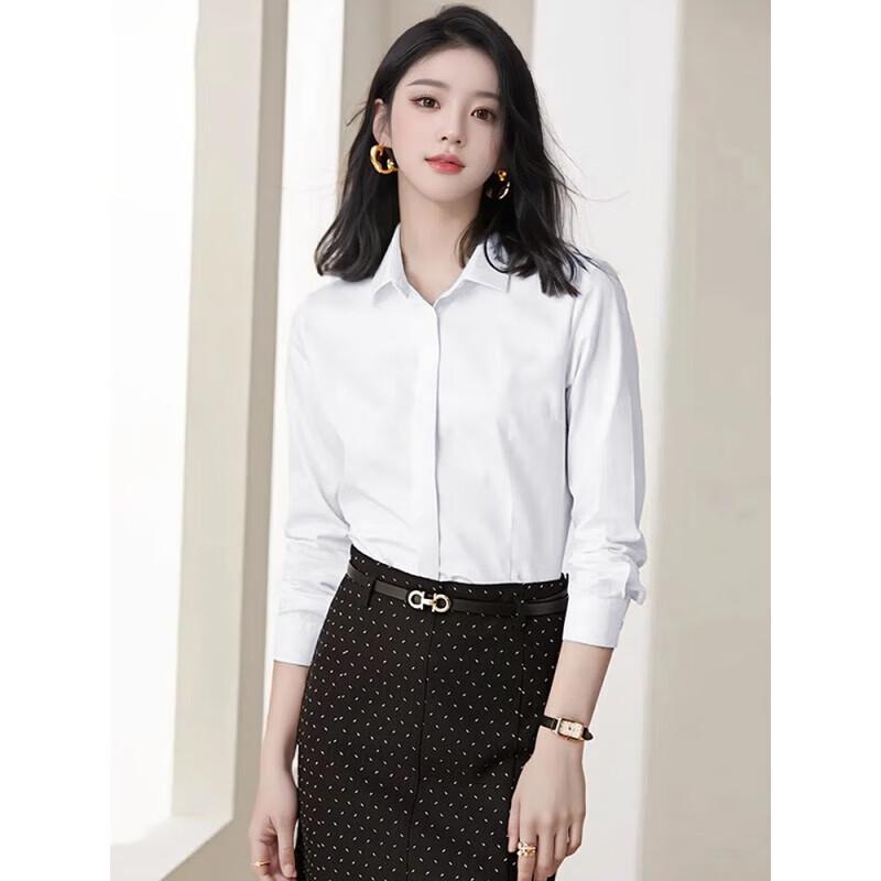 Tluoman Unisex Wrinkle-Free Formal Shirt XL