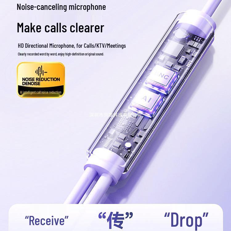 2025 Wired Over-Ear Bone Conduction Earbuds, Clip-On, Type-C, Comfortable Long Wear, High-Fidelity Sound