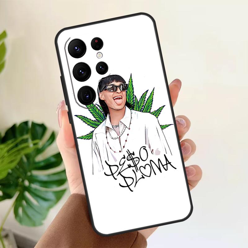 Peso Pluma Soft Case For Samsung Galaxy S24 Ultra S21 S22 S23 S25 Plus S20 FE S9 S10 S23 FE Phone Cover