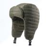 Winter Warm Lightweight Fleece Lined Aviator Hat Men Women Skiing Cycling Outdoor Use