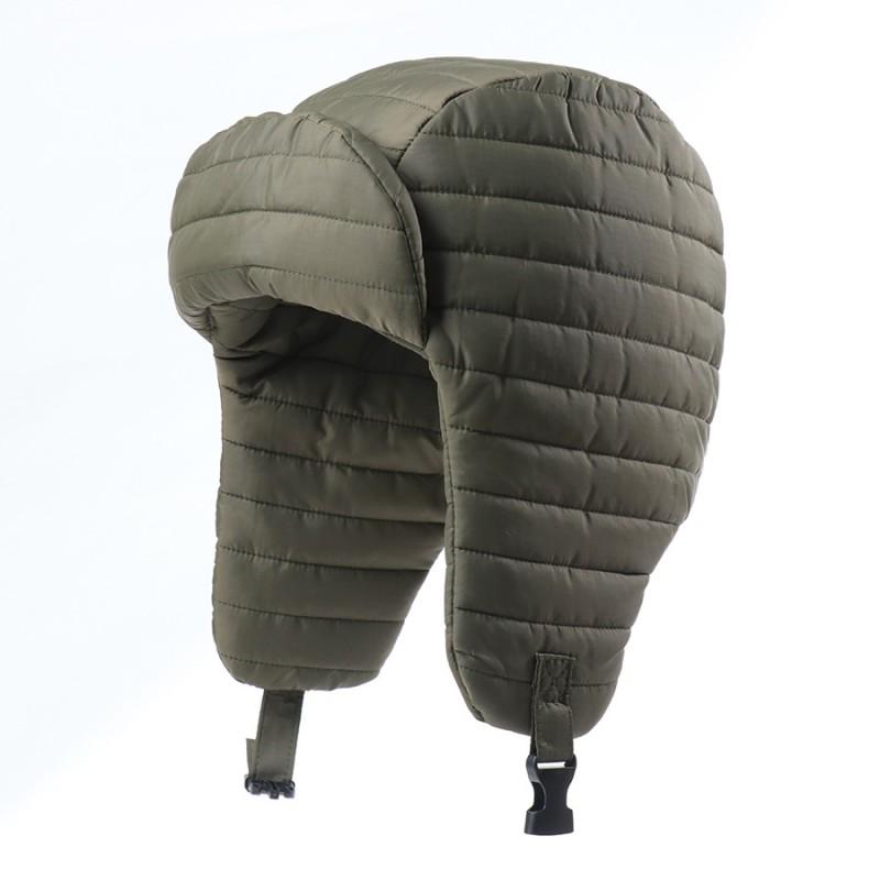 Winter Warm Lightweight Fleece Lined Aviator Hat Men Women Skiing Cycling Outdoor Use