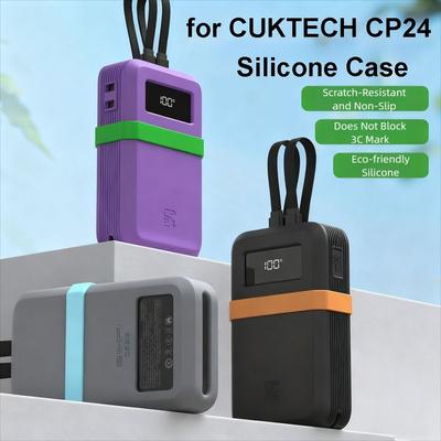 Dustproof Protective Case Solid Color Carrying Case for CUKTECH CP24 20000mAh Power Bank 40W Travel