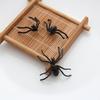 1Pc Fashion Halloween Scary Spider Shape Piercing Earring Ear Studs Jewelry