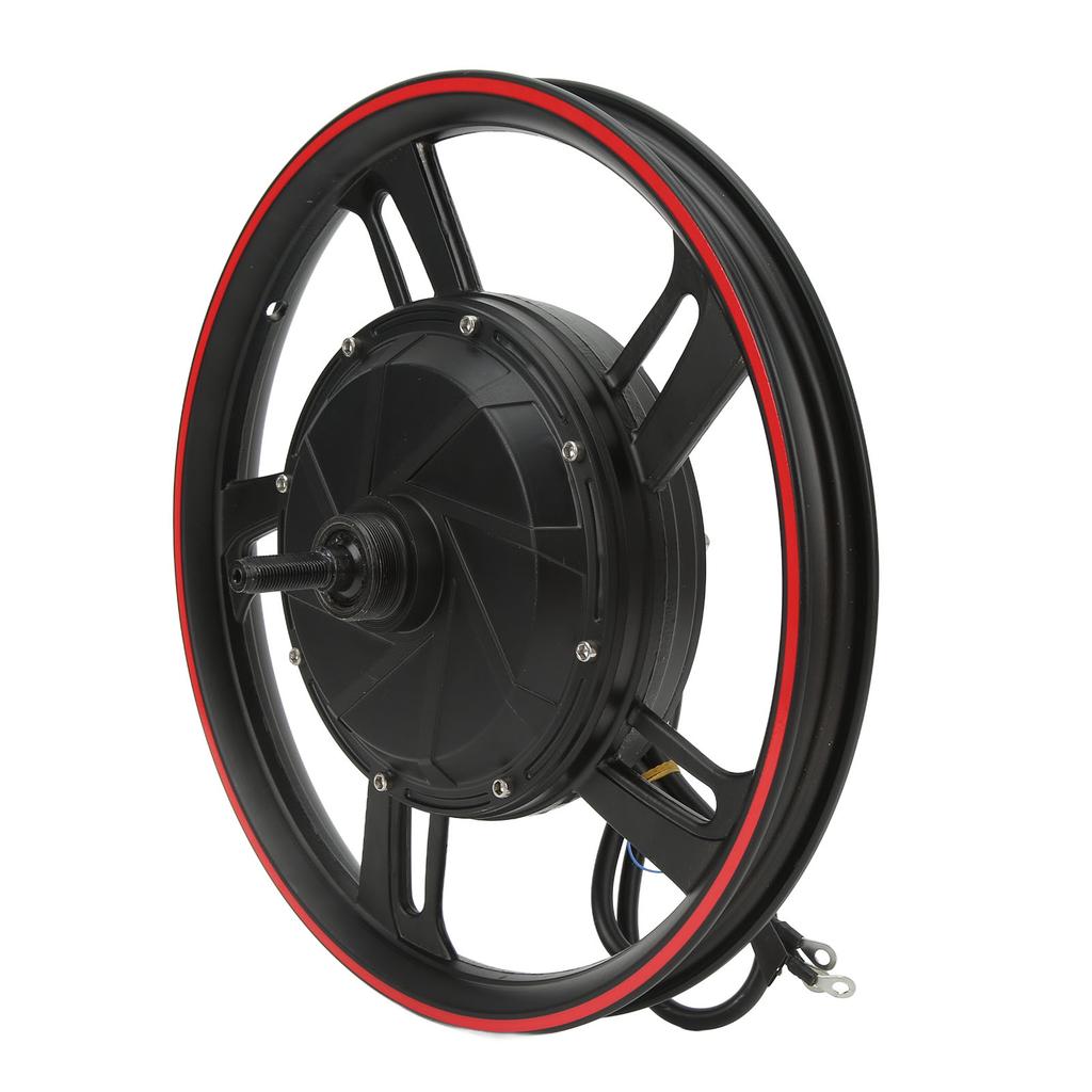 16in Electric Wheel Hub Motor 48?72V 500W?3500W Fat Tire Cycling Disc Brake Motor for Electric