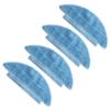 Easily Clean Your Floors with These 4 Pack Mop Cloths Designed for the For Lubluelu For SL60 Plus Robot Vacuum Cleaner