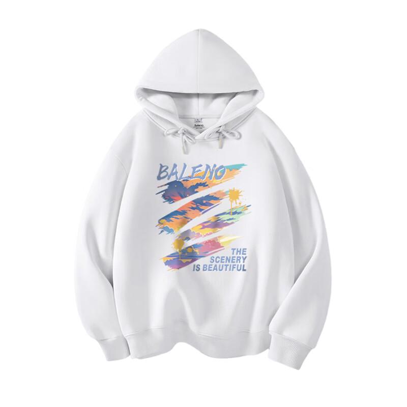 Baleno Men's Creative Graffiti Hoodie