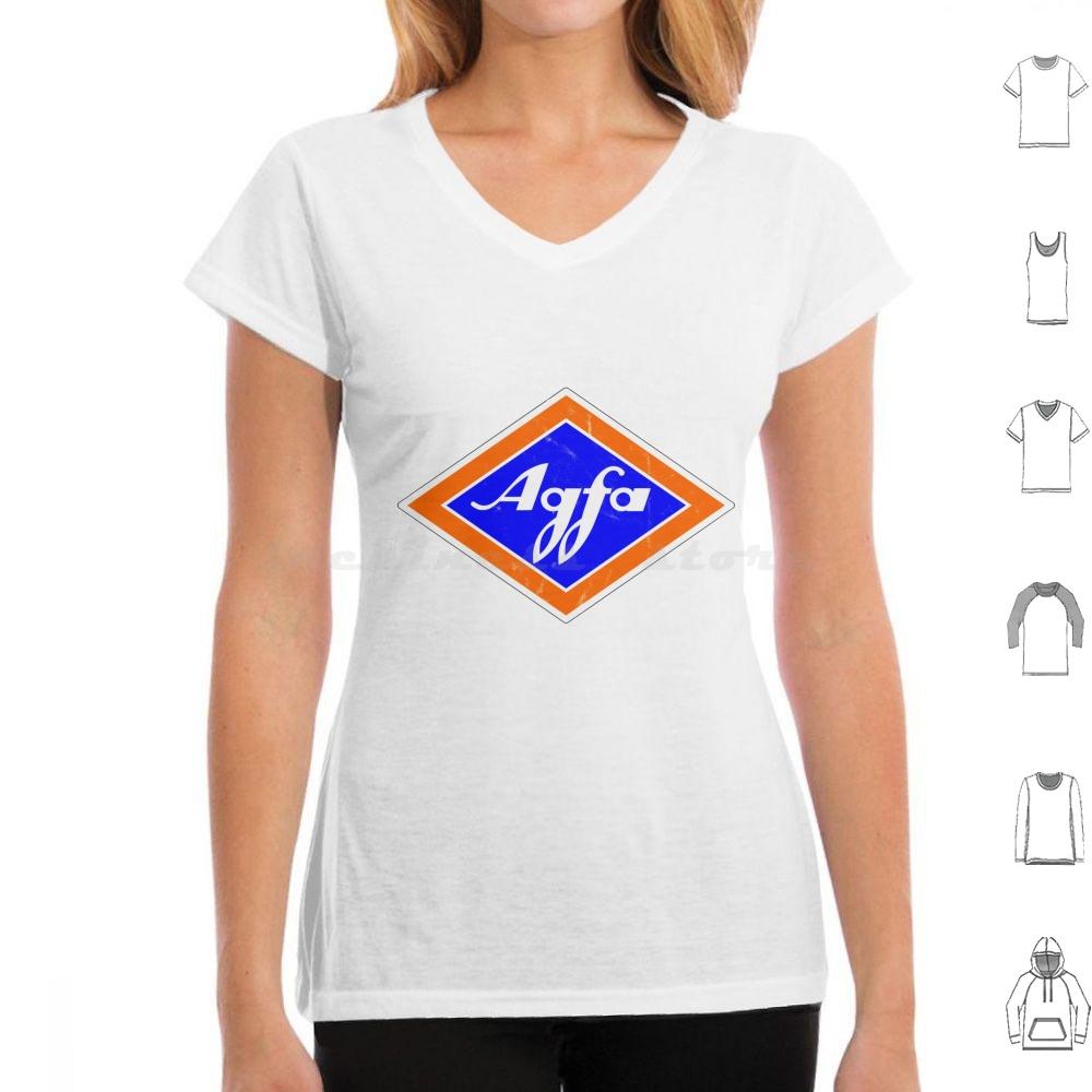 

Retro Agfa Film Logo From 1960s T Shirt Big Size 100 Cotton Agfa Agfa Film Film Retro Logo Camera 4XL