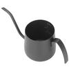 Kaffeekessel Edelstahl Schwanenhals Verdicken Bequemer Griff Kaffeetropfkanne mit Skala 250ml