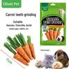 Wooden Hideout & Play Toys for Hamsters, Rats & Rabbits