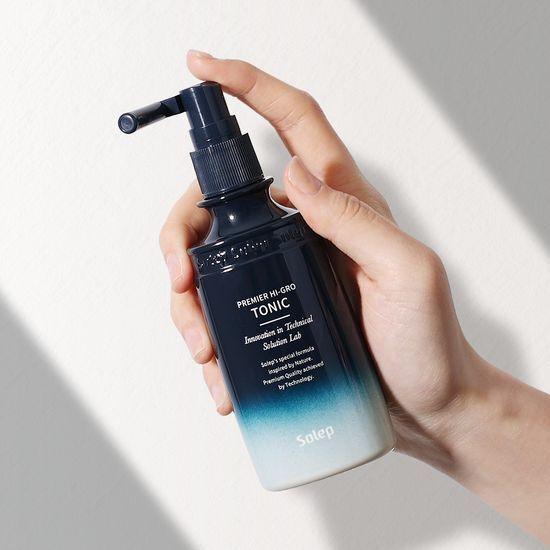 Solep Cooling & Hair Loss Tonic 100ml, a refreshing cooling sensation that feels like turning on an air conditioner on the scalp.
